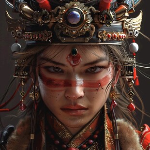 女真武士