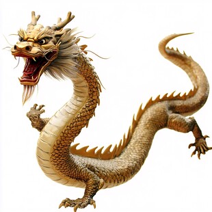 高清双龙图片