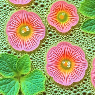 3d立体植物壁纸