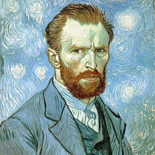 没有耳朵的梵高自画像