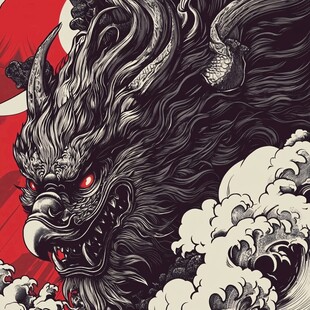 龙年文创插画