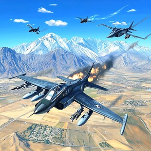 轰炸破坏地面目标