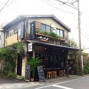 料理店外景