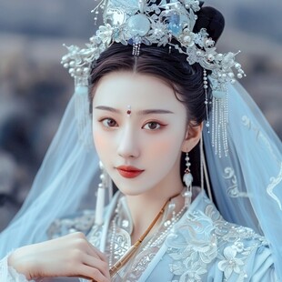 汉服秀禾装饰