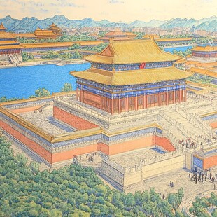 紫禁城建成六百年展