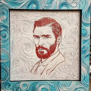 创意人物画