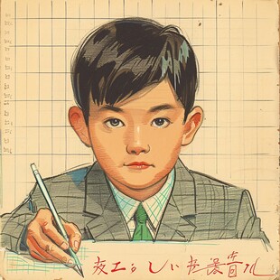 小学生素描