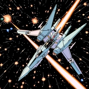 飞船天战