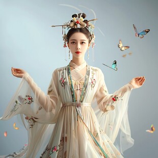 汉服秀禾装饰