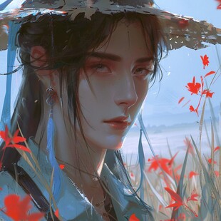 古风男头像