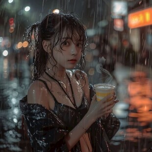 雨夜丽影