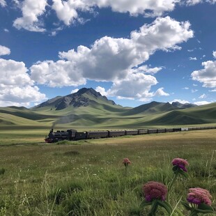 草原列车