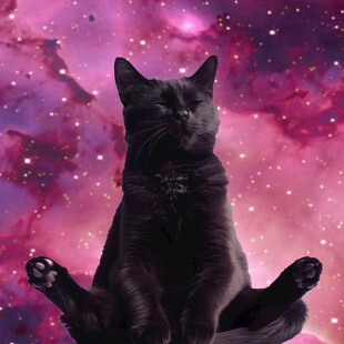 宇宙中的猫