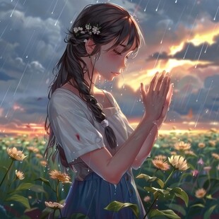 治愈系少女