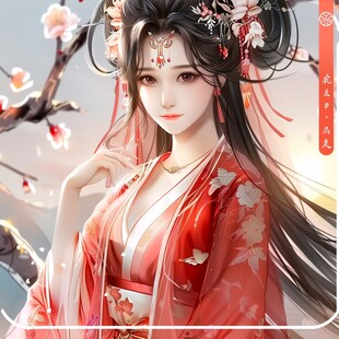 古风立绘美