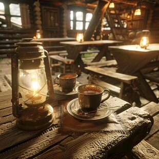 最北邮局咖啡厅