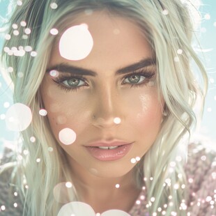 大理石莉薇娅头像