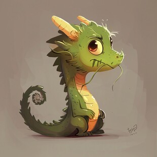 q版小龙