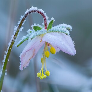 傲霜花