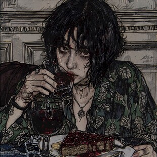 ins插画
