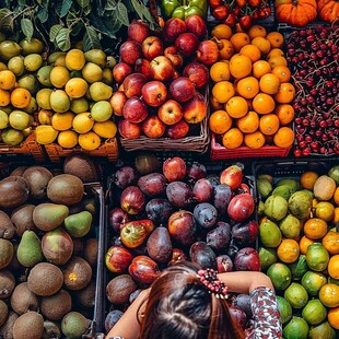 拉巴斯水果市场