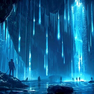 阿凡达一般的梦幻场景