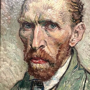 没有耳朵的梵高自画像