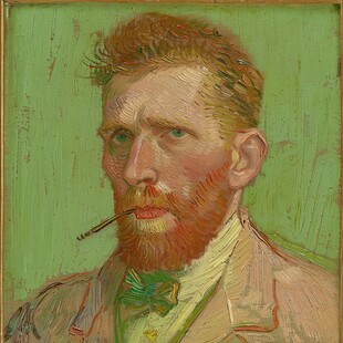 没有耳朵的梵高自画像