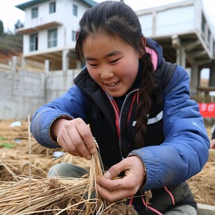 乡村最美阳光小学生