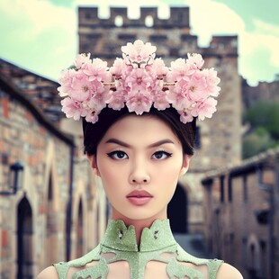 东方女性美女人物