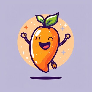 芒果卡通形象设计