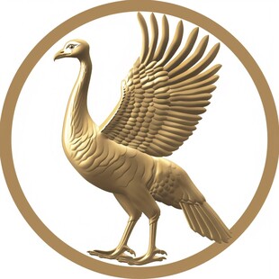 凤凰金色logo