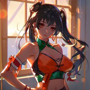 二次元小姐姐