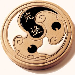 太极围棋logo