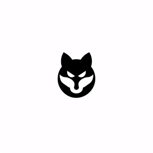 面具猫logo