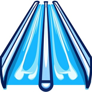 俯式冰橇卡通形象