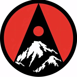 富士山火山logo