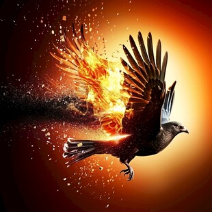 火焰飞鸟