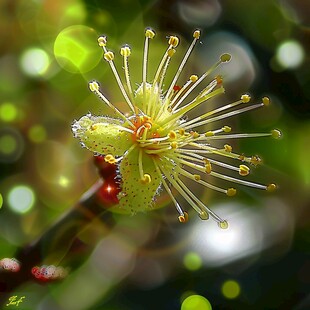 椴树花蕊