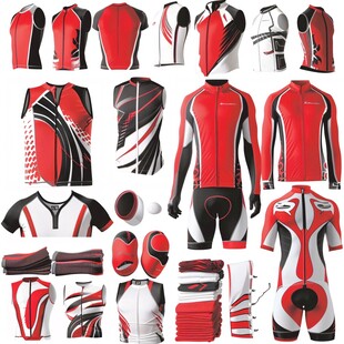 骑行服设计