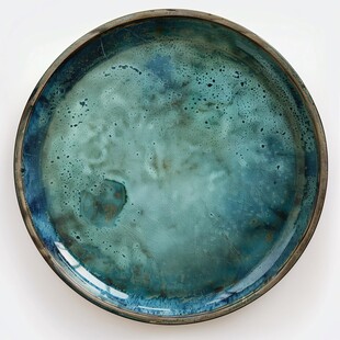 青釉浅盘