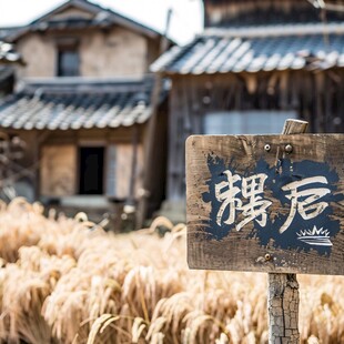 复古农家氛围感