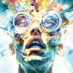 视觉冲击力广告装饰画