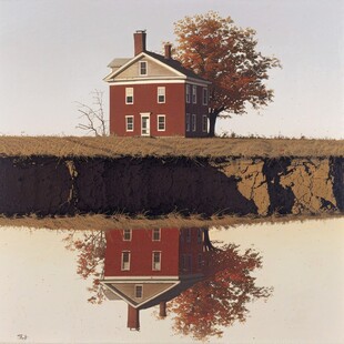 超现实主义画作