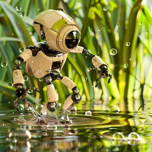 原创智能小蚂蚁