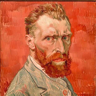 没有耳朵的梵高自画像