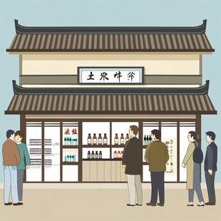 中式便利店