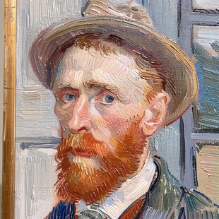 没有耳朵的梵高自画像