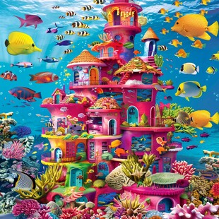 海底城堡宫殿