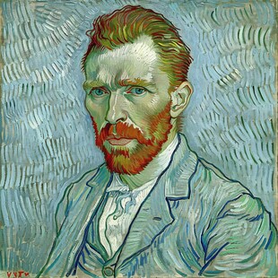 没有耳朵的梵高自画像